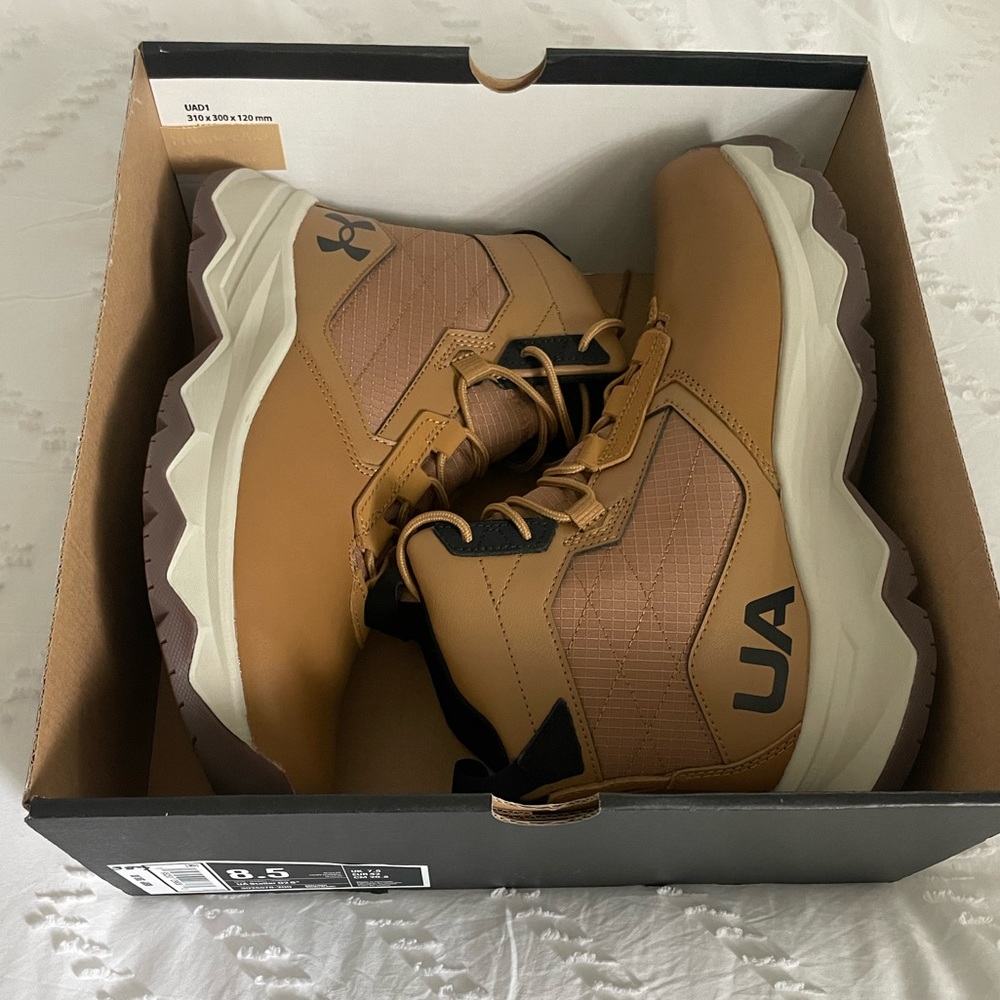 NIB Under Armour UA Men's Stellar G2 6" Tactical Boots - Picture 6 of 13